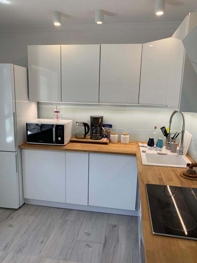 Apartamenty U Ewy อุสตกา ภายนอก รูปภาพ