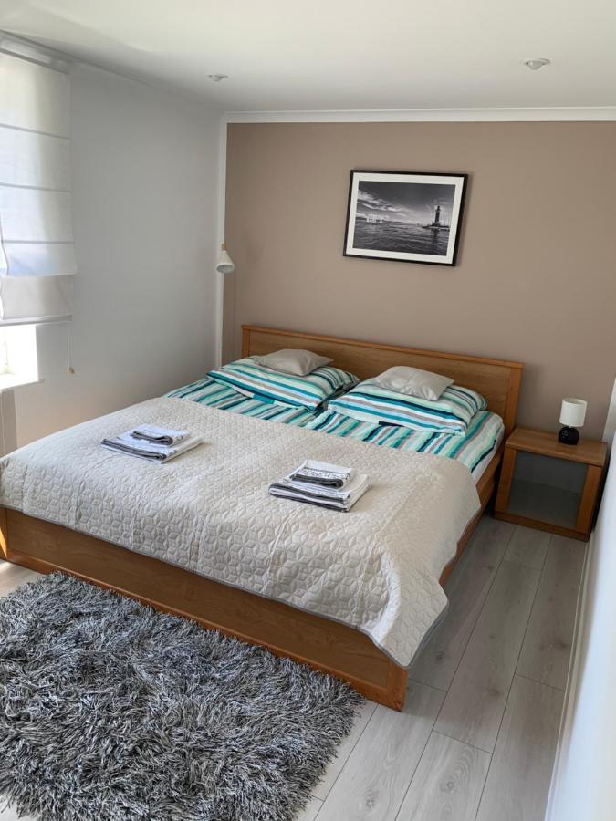 Apartamenty U Ewy อุสตกา ภายนอก รูปภาพ