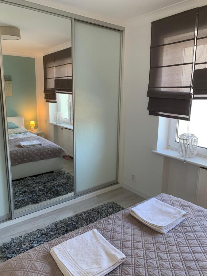 Apartamenty U Ewy อุสตกา ภายนอก รูปภาพ