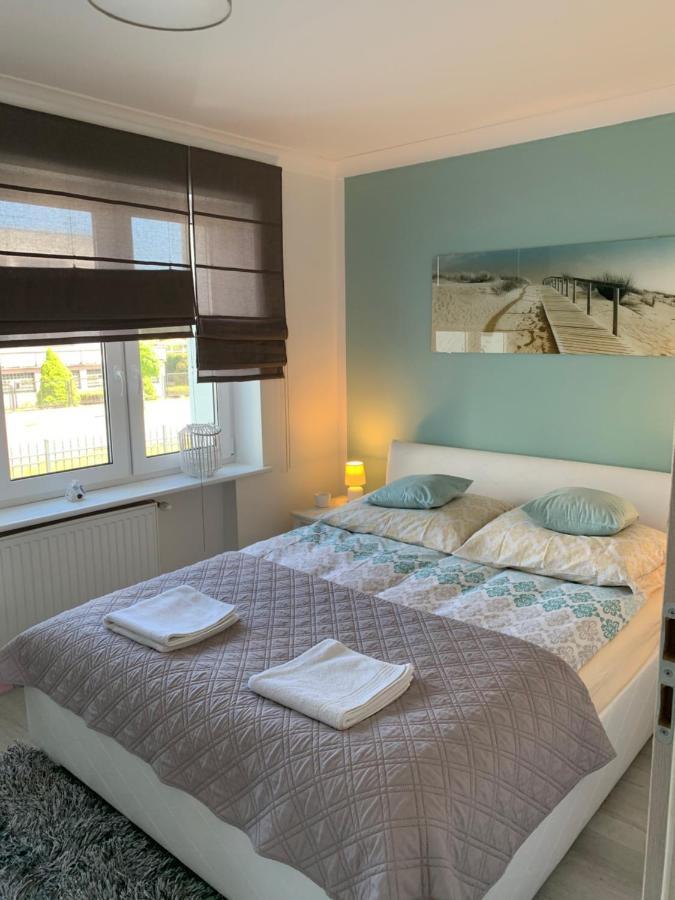 Apartamenty U Ewy อุสตกา ภายนอก รูปภาพ