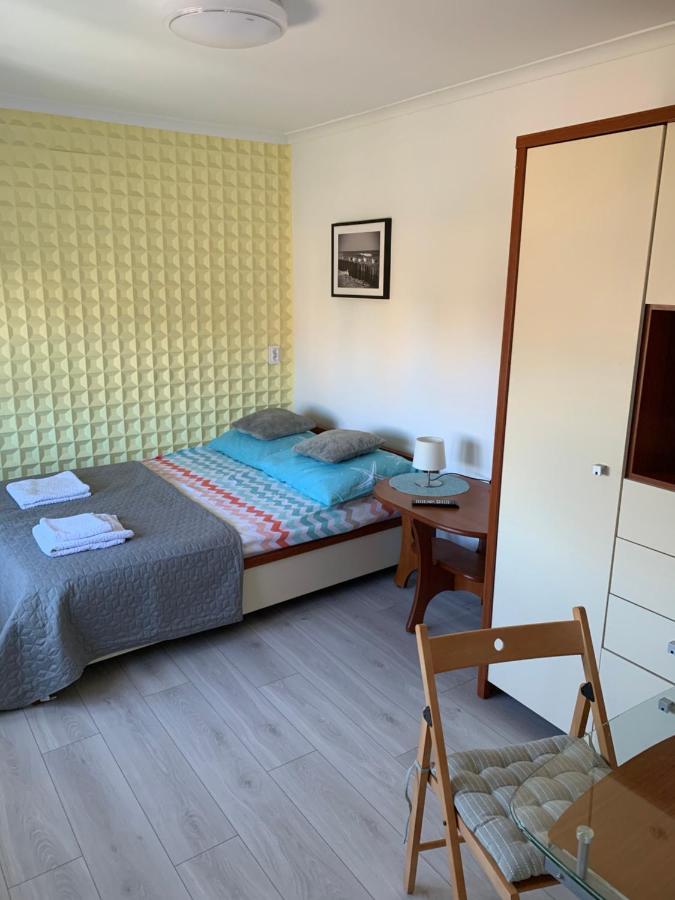 Apartamenty U Ewy อุสตกา ภายนอก รูปภาพ